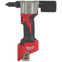 Milwaukee M12 BPRT-0 12V Li-Ion RedLithium Cordless Rivet Gun - Bare (393HR)