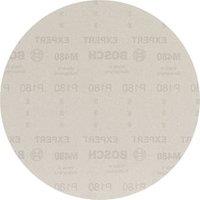 Bosch Expert M480 180 Grit Mesh Plaster & Drywall Sanding Nets 225mm 25 Pack (393RR)