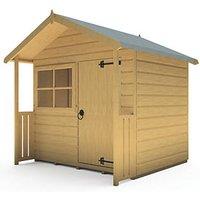 Shire Club 5' x 4' (Nominal) Timber Playhouse (393TJ)