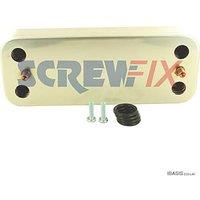 Baxi 7225723 16-Plate DHW Heat Exchanger (393TP)