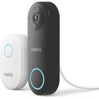 Reolink Wired PoE Smart Video Doorbell Black (393VE)