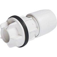 Hep2O Plastic Push-Fit Tank Connector 22mm (3948F)