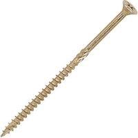 Timco C2 Strong-Fix PZ Double-Countersunk Multipurpose Premium Screws 6mm x 120mm 100 Pack (394KG)