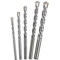 Titan Straight Shank Masonry Drill Bits 5 Piece Set (394PT)