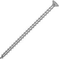 Rawlplug R-PVS TX Countersunk Self Drilling Woodscrews 5mm x 120mm 200 Pack (394PU)
