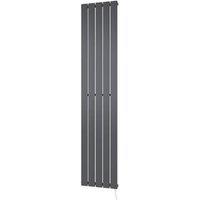 Ximax Oceanus 600W Electric Designer Radiator 1800mm x 370mm Anthracite 2048BTU (394TR)