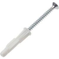 Corefix One Medium Duty Universal Wall Plugs 6mm x 36mm 24 Pack (394TW)