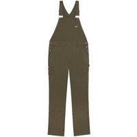Dickies Protective Bib Boiler suit/Coverall Dark Green X Large 20" W 31" L (394VU)