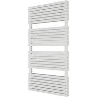 Ximax Watson Duplex 1185mm x 600mm 3932BTU White Vertical Towel Radiator (394YE)