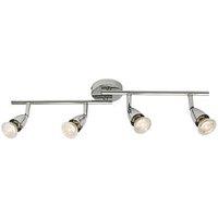 Saxby Amalfi Bar 4-Light Spotlight Chrome (3951J)