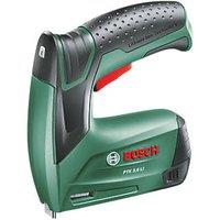 Bosch PTK 3.6 LI 8mm 3.6V 1 x 1.5Ah Li-Ion Wide Crown Cordless Multi-Tacker (395KK)