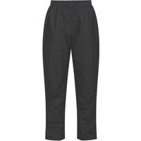 Regatta Wetherby Waterproof & Breathable Overtrousers Black X Large 39" W 32" L (395YE)