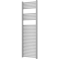 Blyss 1600mm x 600mm 1889BTU Chrome Curved Towel Radiator (3962V)