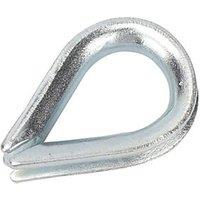 Essentials Steel Thimbles 4mm 2 Pack (396FE)