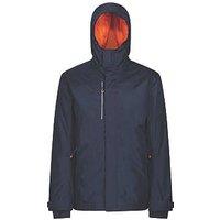 Regatta Thermogen Powercell 5000 5V Li-Ion Waterproof Heated Jacket Navy/Magma 2X Large 57" Chest - Bare (396HT)
