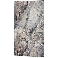 Multipanel Unlipped Bathroom Wall Panel Gloss Cappuccino Stone 2400mm x 1200mm x 11mm (396JE)
