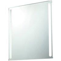 Spa Ion Rectangular Mirror With 296lm LED Light 400mm x 500mm (396VJ)