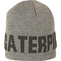 CAT Branded Beanie Grey (396YR)