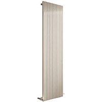 Ximax Espacio Square 1800mm x 470mm 3952BTU White Vertical Designer Radiator (39707)