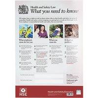 Health and Safety Poster 420mm x 297mm (397FX)