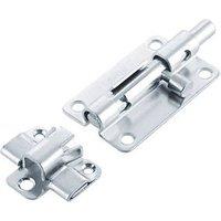 Ajustlock Heavy Duty Barrel Bolt Blue Passivated 76mm (397HP)