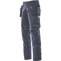 Mascot Kassel Unique Work Trousers Dark Navy 36.5" W 35" L (397KX)