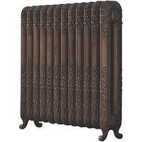 Arroll 794mm x 814mm 4260BTU Antique Bronze Cast Iron 2 Column Radiator (397KY)