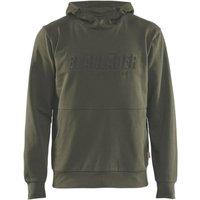 Blaklader Hoodie Forest Night Medium 39" Chest (397TC)