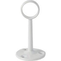 Essentials Rail Centre Bracket White 19mm (397VE)