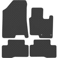 Car Mat Co. Kia Sportage 2022 on Rubber Car Mats 4 Piece Set (397VV)