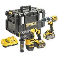 DeWalt DCK2033X2-GB 54V 2 x 9.0Ah Li-Ion XR FlexVolt Brushless Cordless Twin Pack (397XK)