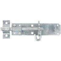 GateMate Brenton Padbolt Silver 205mm (397YV)