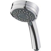 Triton 3-Position Shower Head Chrome 84mm x 230mm (39840)