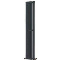 Ximax 1800mm x 295mm 1949BTU Anthracite Vertical Designer Radiator (39874)