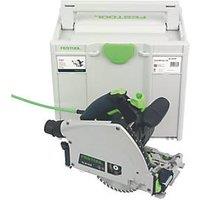 Festool TS 60 KEB-Plus 168mm Brushless Electric Plunge Cut Saw 110V (398HM)