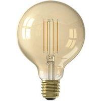 Calex E27 G95 LED Virtual Filament Smart Light Bulb 7W 806lm (398PY)