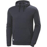 Helly Hansen Manchester Hoodie Sweat Shirts Navy Small 39-41" Chest (398XE)