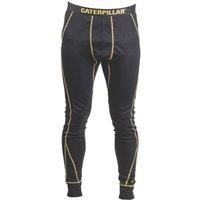 CAT Thermo Comfort Pants Base Layer Black 32" W 32" L (398XJ)