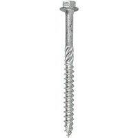 Timco Hex Socket Thread Cutting Timber Screws 6.7mm x 150mm 25 Pack (39919)