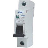 British General 32A SP C Curve MCB (39992)