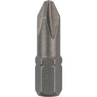 Bosch Extra Hard 1/4" 25mm Hex Shank PH2 Screwdriver Bits 25 Pieces (399CR)