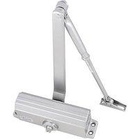 Smith & Locke Series 3 Fire Rated Overhead Door Closer Silver (399HR)