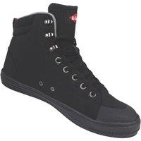 Lee Cooper LCSHOE149 Size 3 Black Steel Toe Cap Safety Boots (399HU)