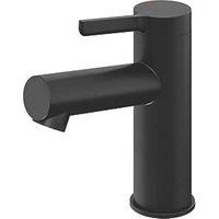 Swirl Bonda Basin Mono Mixer Tap Black (399KF)