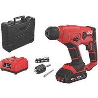 Skil RH1U3810GB 1.85kg 20V 1 x 2.0Ah Li-Ion PWRCORE 20 Cordless SDS Drill (399KG)