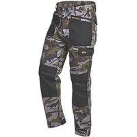 Site Harrier Work Trousers Camouflage 34" W 32" L (399PT)