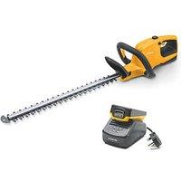 Stiga HT 100e Kit 55cm 20V 1 x 2.0Ah Li-Ion E-Power Cordless Hedge Trimmer (399PW)