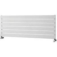 Ximax Oceanus 445mm x 1200mm 2010BTU White Horizontal Designer Radiator (399TR)