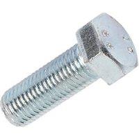 Easyfix BZP Steel Set Screws M20 x 60mm 25 Pack (40095)