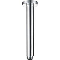 Highlife Bathrooms Round Ceiling Arm Chrome 180mm x 54mm (400HL)